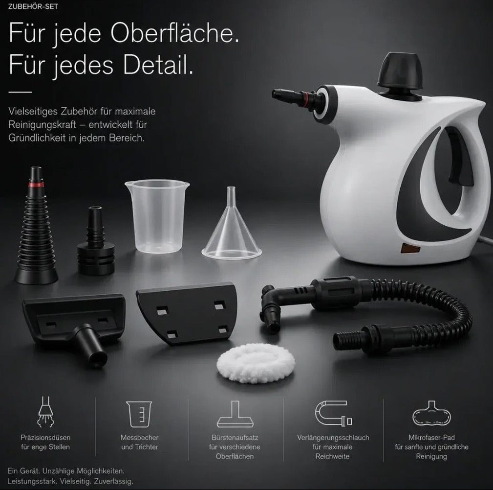 SteamPro™  Dampfreiniger
