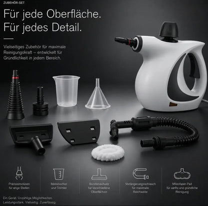 SteamPro™  Dampfreiniger
