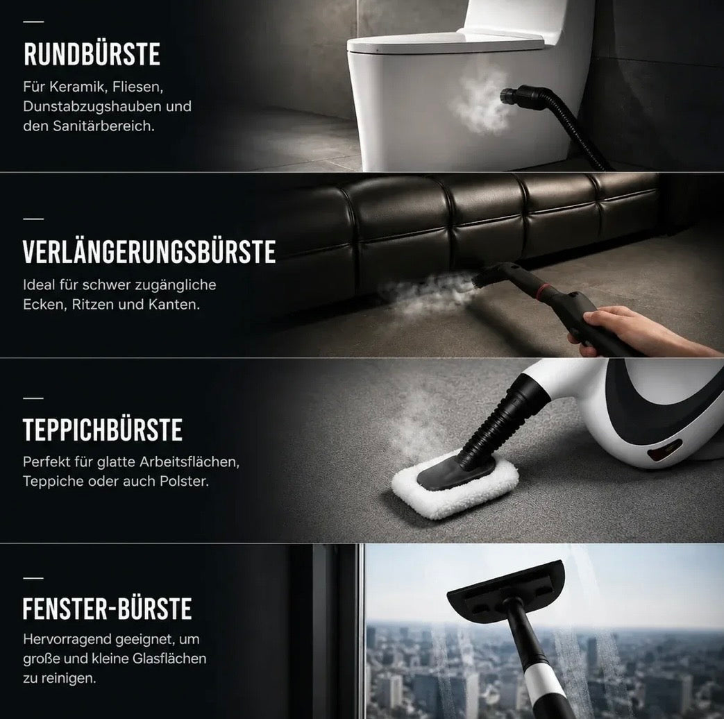 SteamPro™  Dampfreiniger