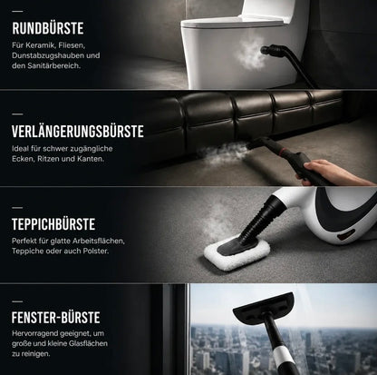 SteamPro™  Dampfreiniger